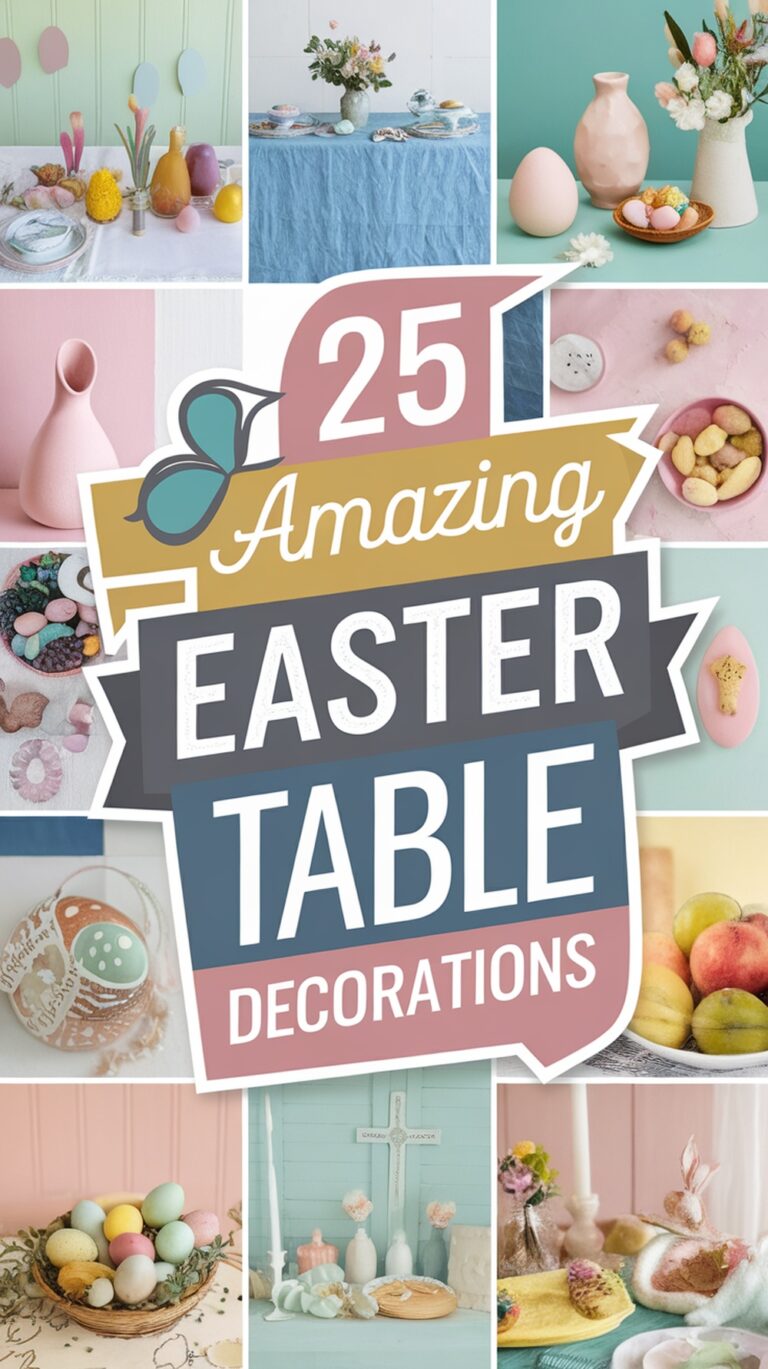 25 Elegant Easter Table Decor Ideas to Celebrate Spring ...