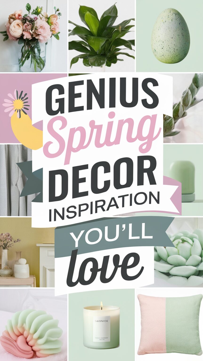 How to Style Living Room Spring Home Decor That Feels Fresh ...