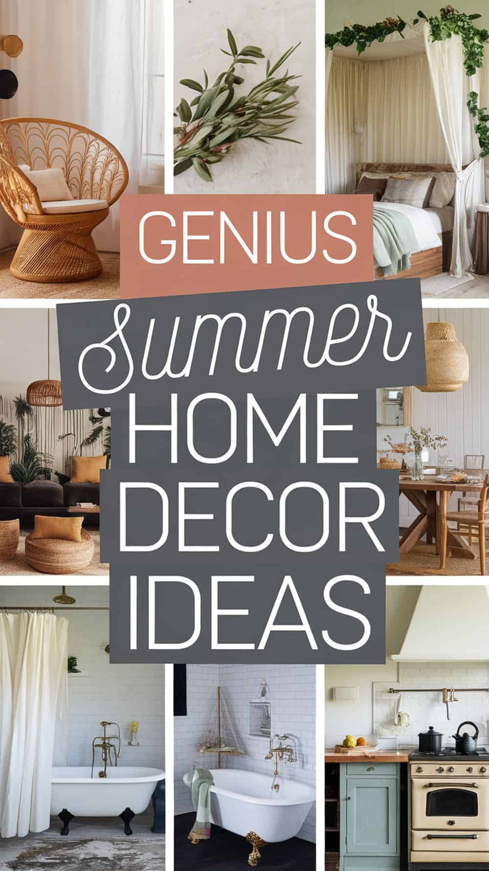 Transitioning Summer Home Decor Inspiration Without a Full Redo ...