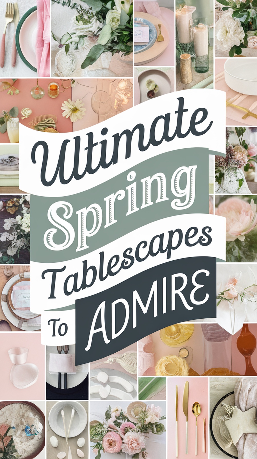Spring Table Scaping Creating Whimsical Spring Tablescapes for Everyday Joy ...