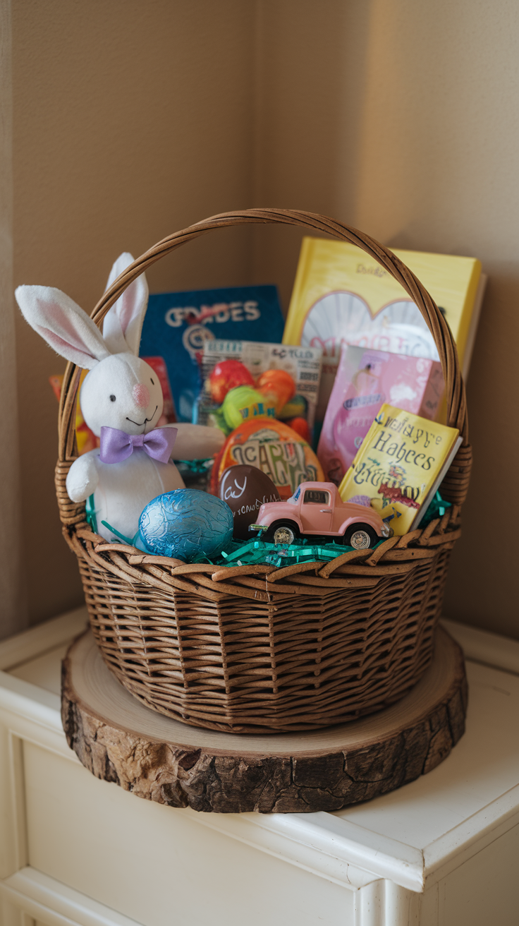 20 Creative Easter Gift Ideas for Adults - cozylivingroomideas.com