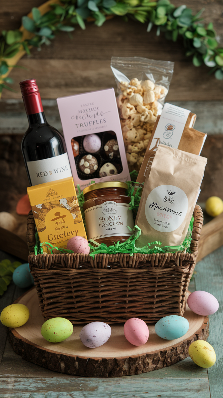 20 Creative Easter Gift Ideas for Adults - cozylivingroomideas.com