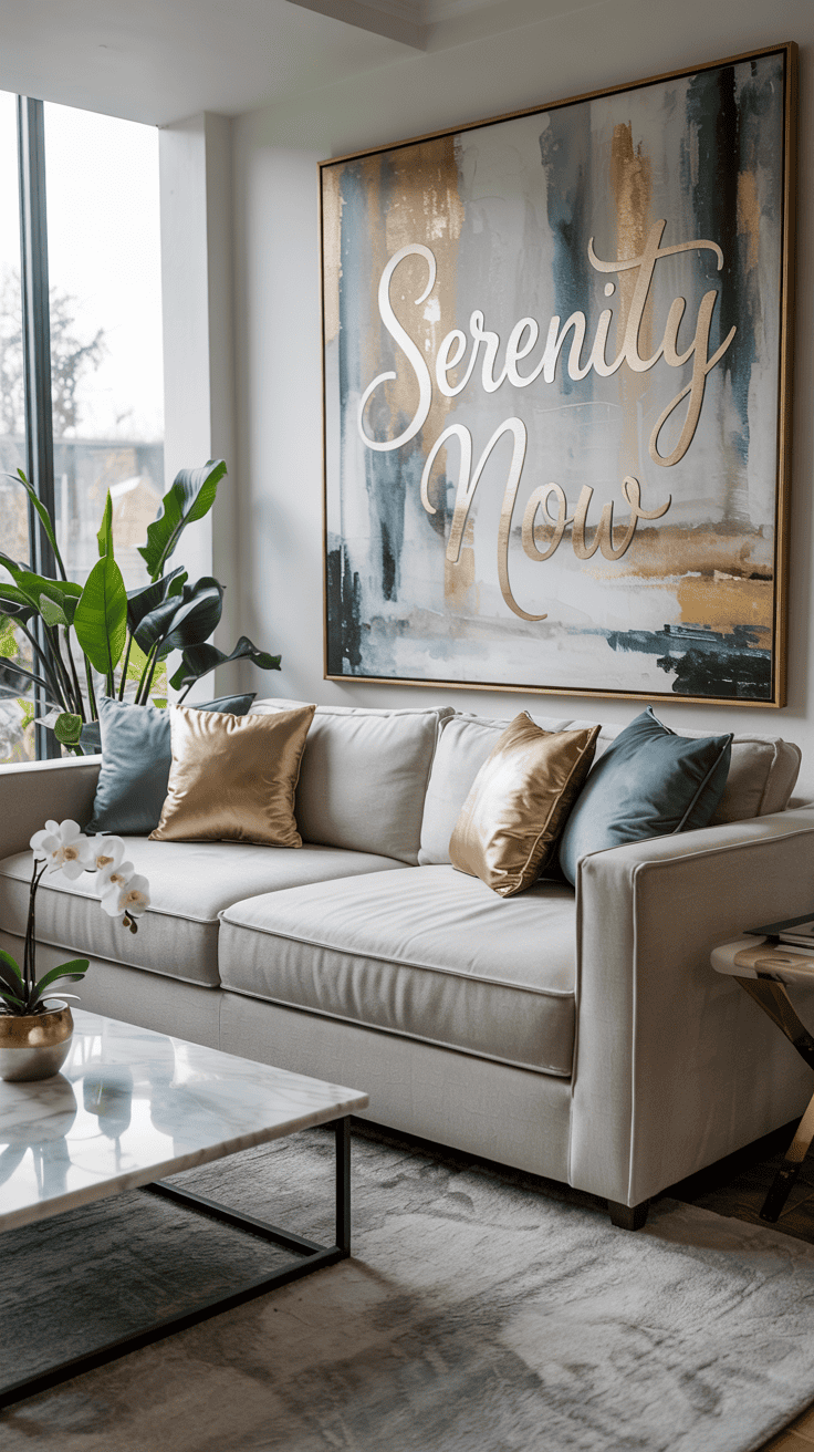 How to Add Apartment Living Room Decor to Maximize Space ...