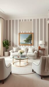 Elegant Classy Wallpaper Designs for Living Room That You'll Love ...