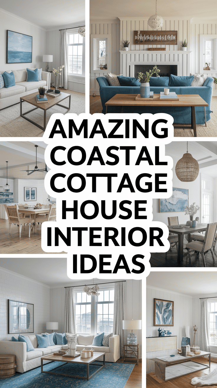 Coastal Cottage Decorating Ideas Bringing Modern Charm ...