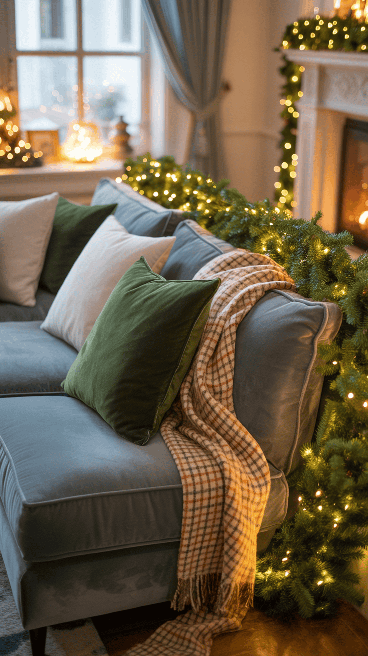 How to Try Christmas Decorating Ideas for Living Room This Year ...