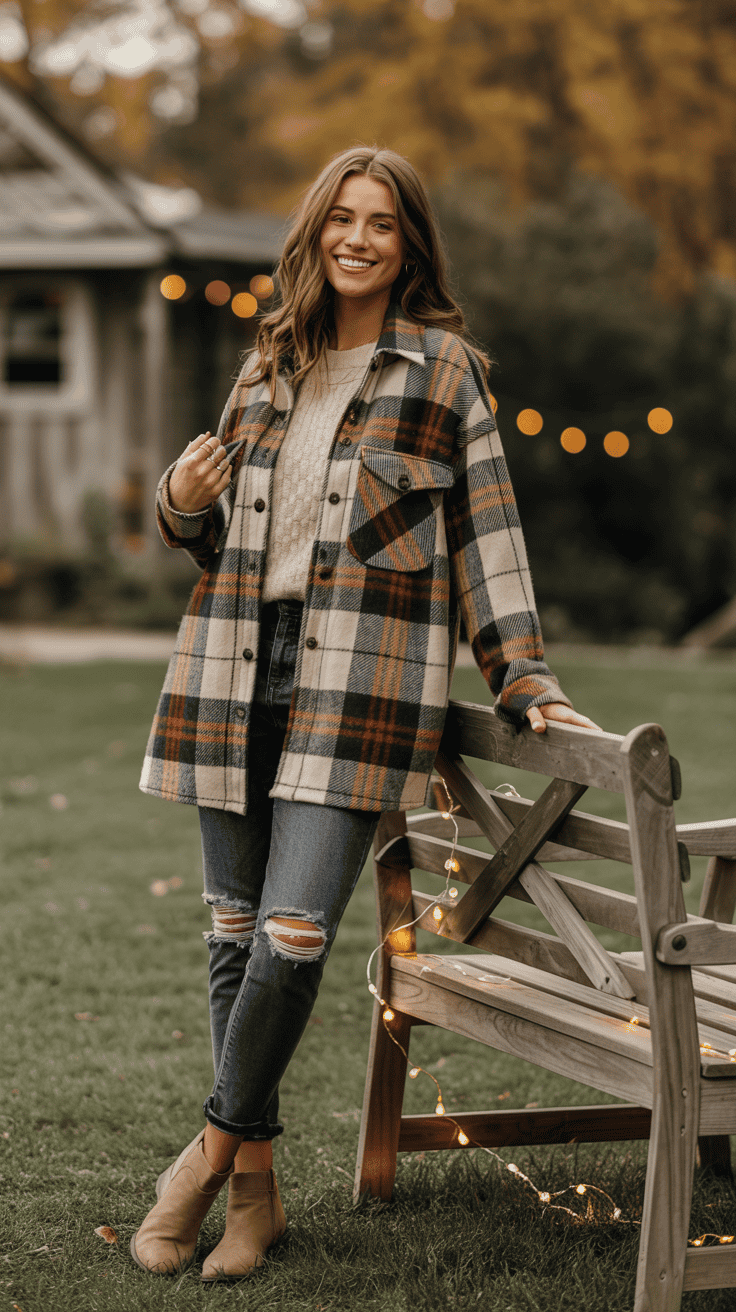 Cute Thanksgiving Day Outfits for a Stylish Holiday
