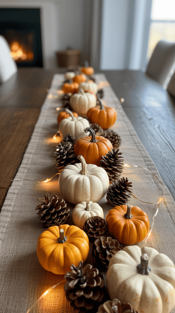 How Fall Themed Table Runners Will Pull a Room Together ...