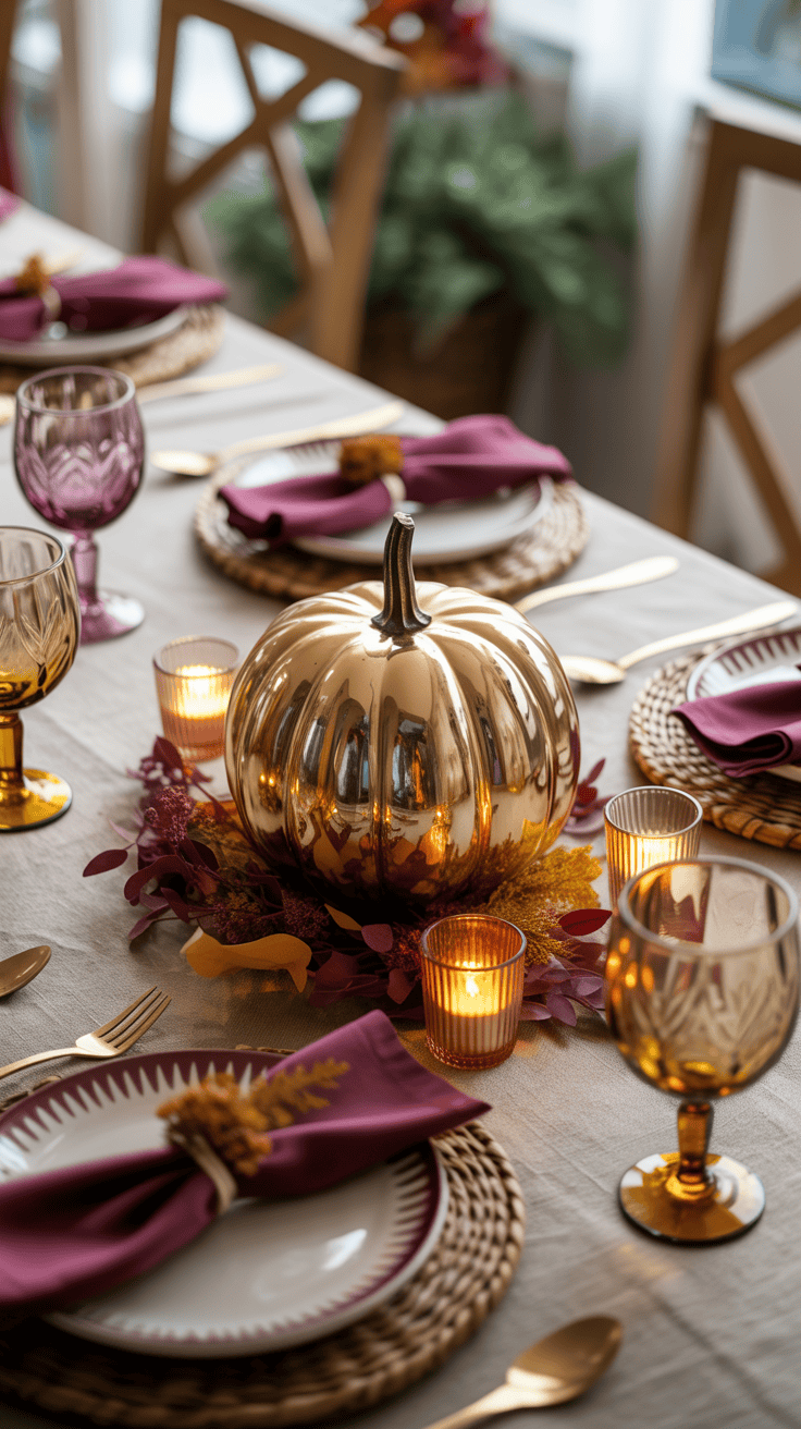 Thanksgiving Tablescape That Guests Will Remember