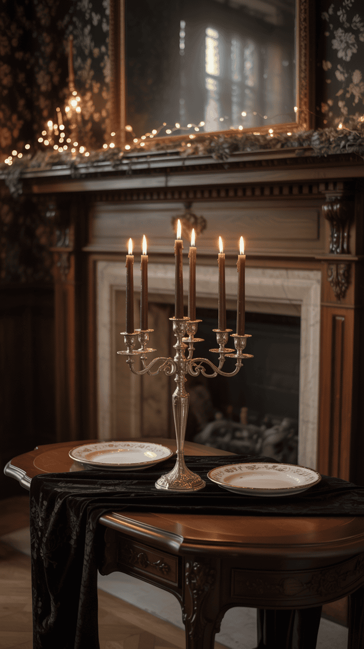 Bring Drama Into Your Space With Victorian Gothic Home Decor ...
