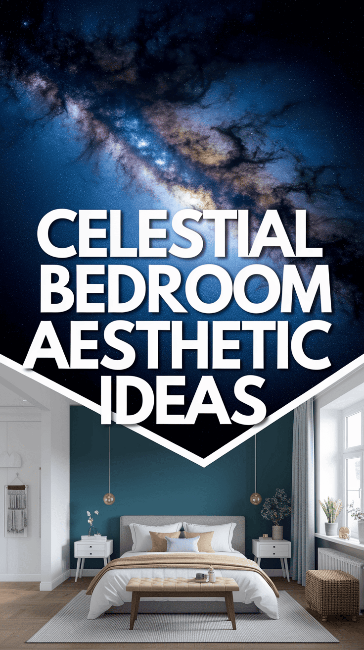 Celestial Bedroom Inspiration for a Dreamy Space - cozylivingroomideas.com