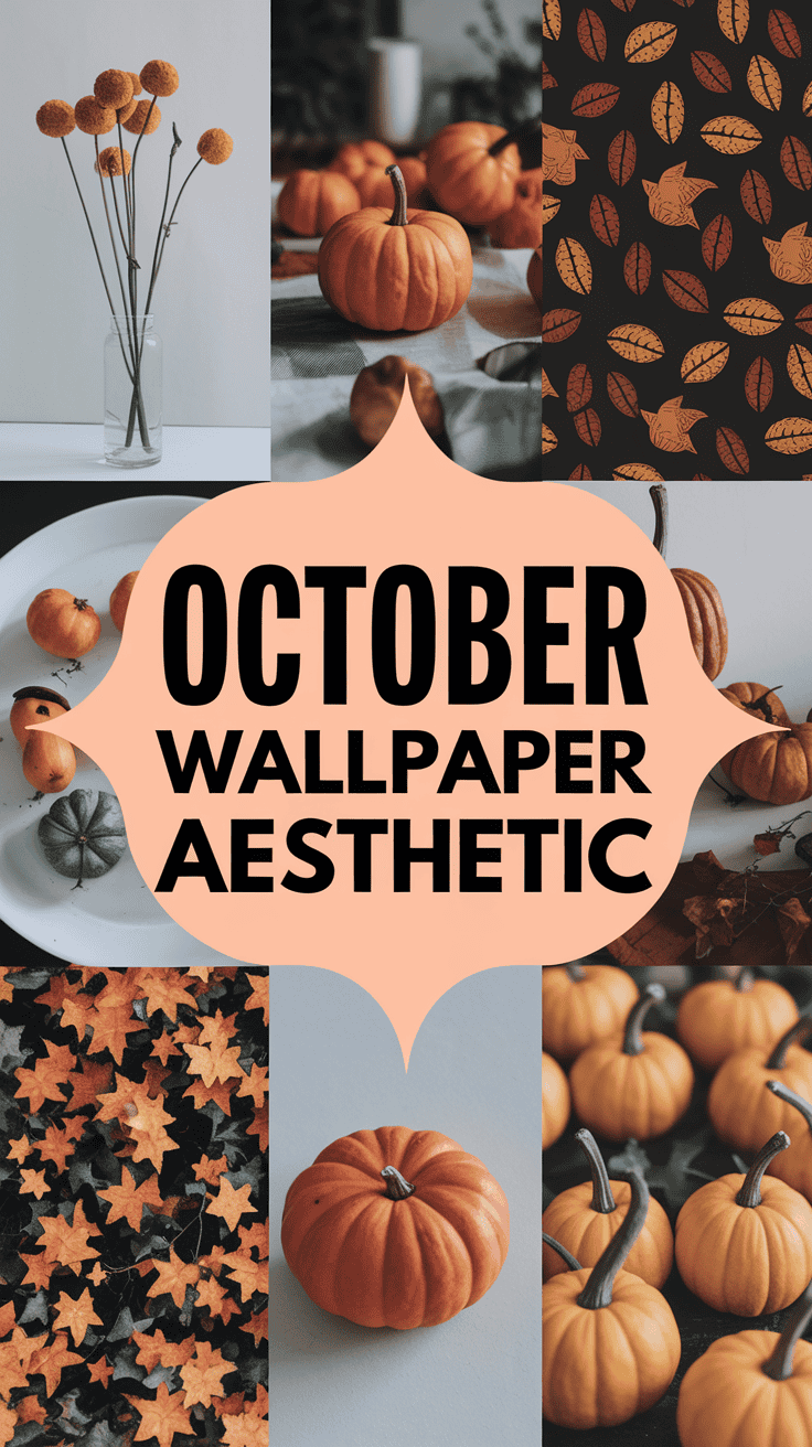 October Design Background Halloween October Background Wallpaper That Feels Festive ...