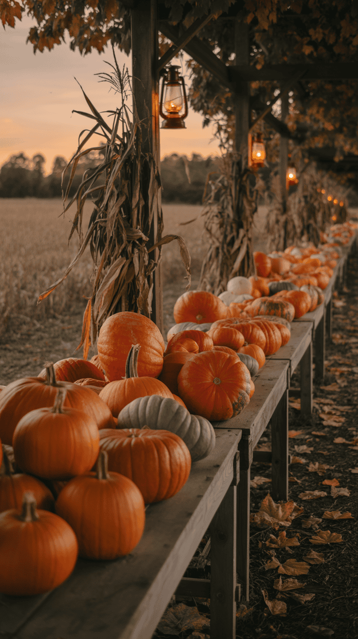 Pumpkin Patch Aesthetic That Feels Cozy and Instagram-Worthy