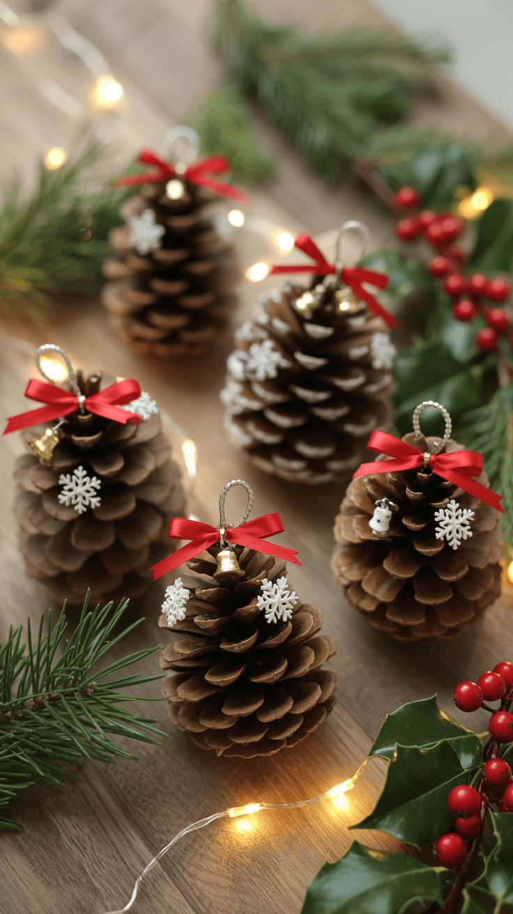 Pine Cone Christmas Crafts That Are Budget-Friendly and Beautiful ...
