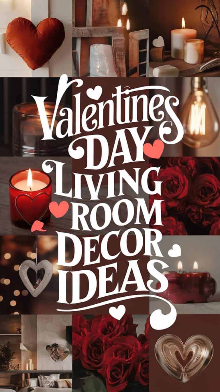 Valentine's Day Living Room Decor to Cozy Up Your Space ...