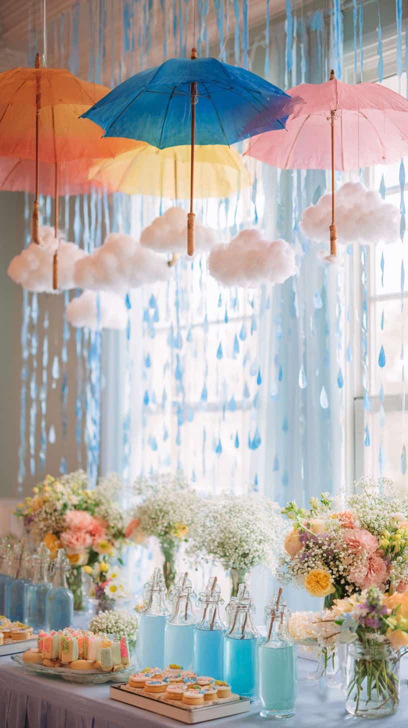 April Showers Umbrellas - Image 1