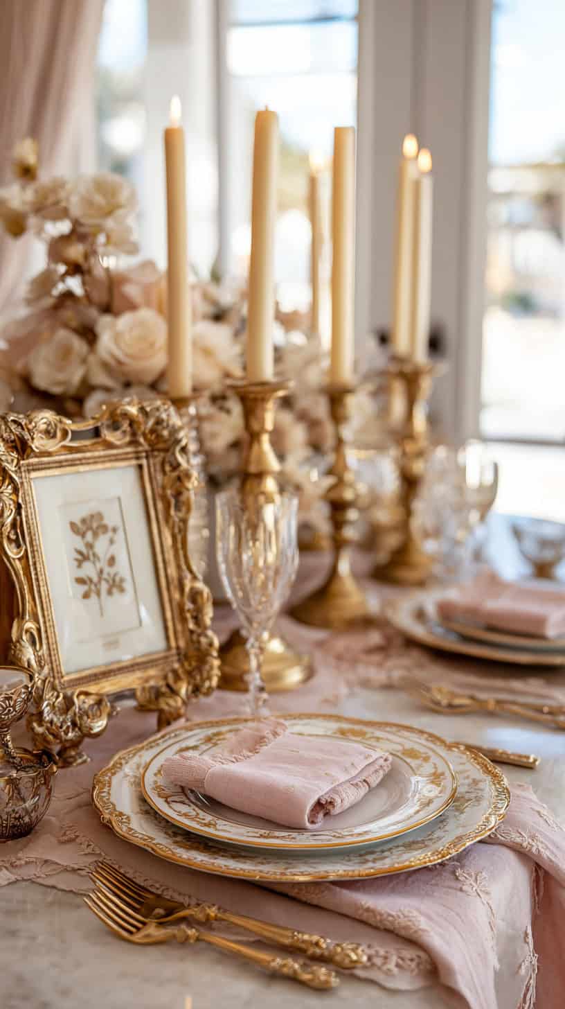 Art Deco Gold Accents - Image 1