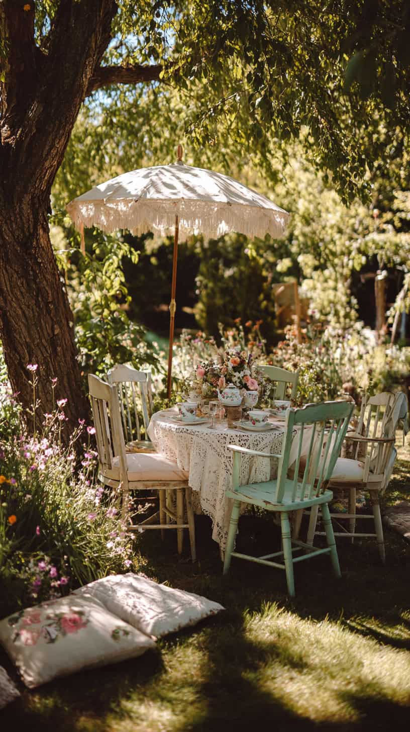 Backyard Garden Setup - Image 1