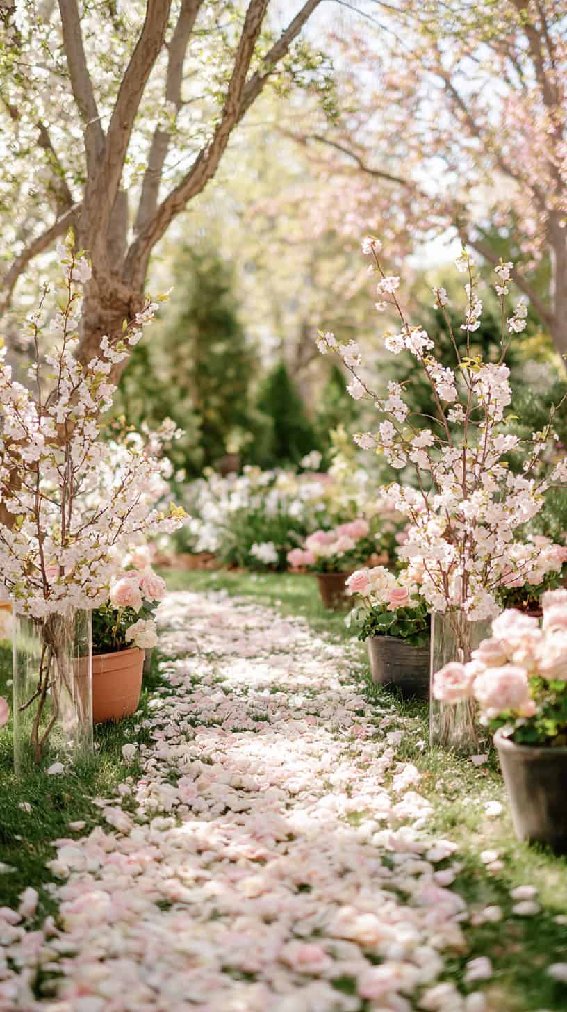 Blossom Aisle Liners - Image 2