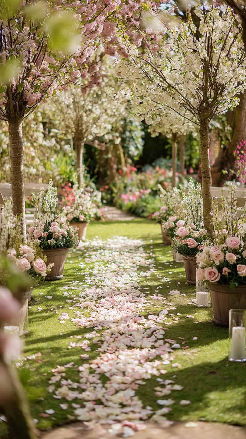 Blossom Aisle Liners - Image 1