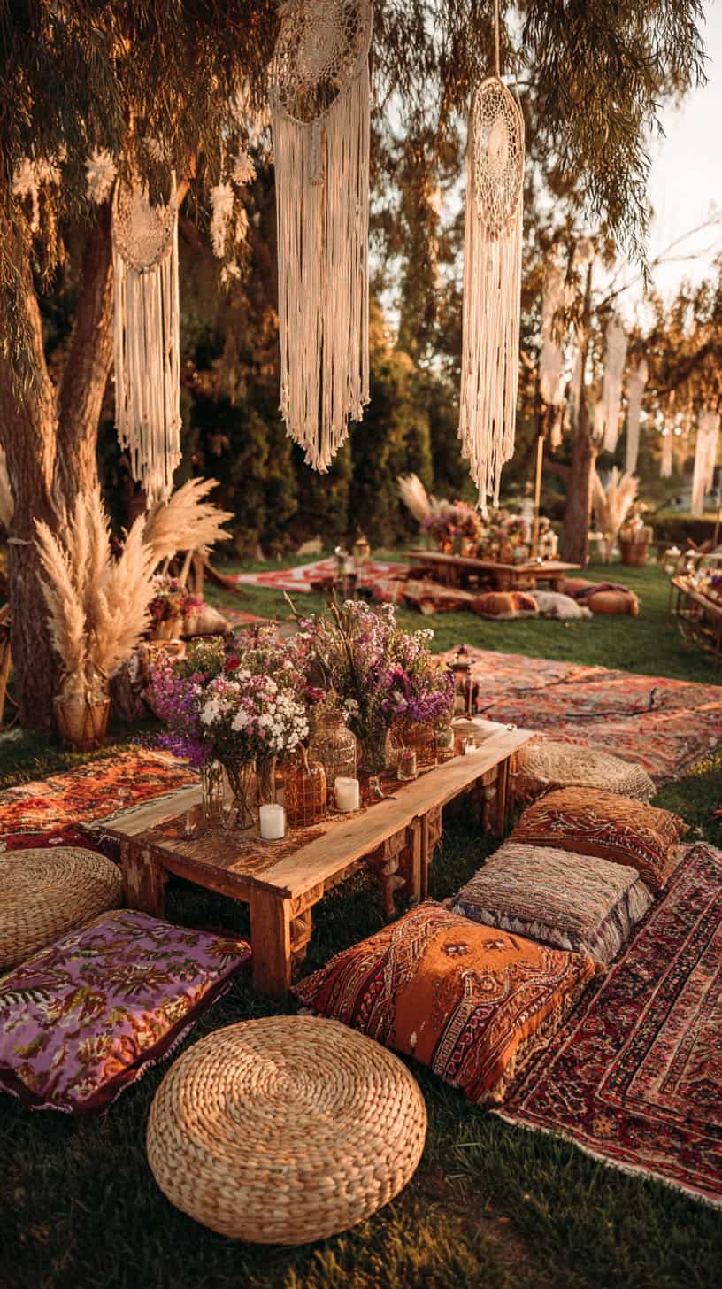 Boho Backyard Setup - Image 1