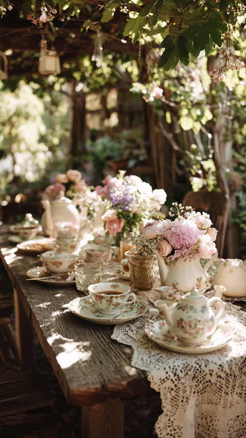 Creating the Dreamy Tea Party Aesthetic in Your Backyard - Image 2