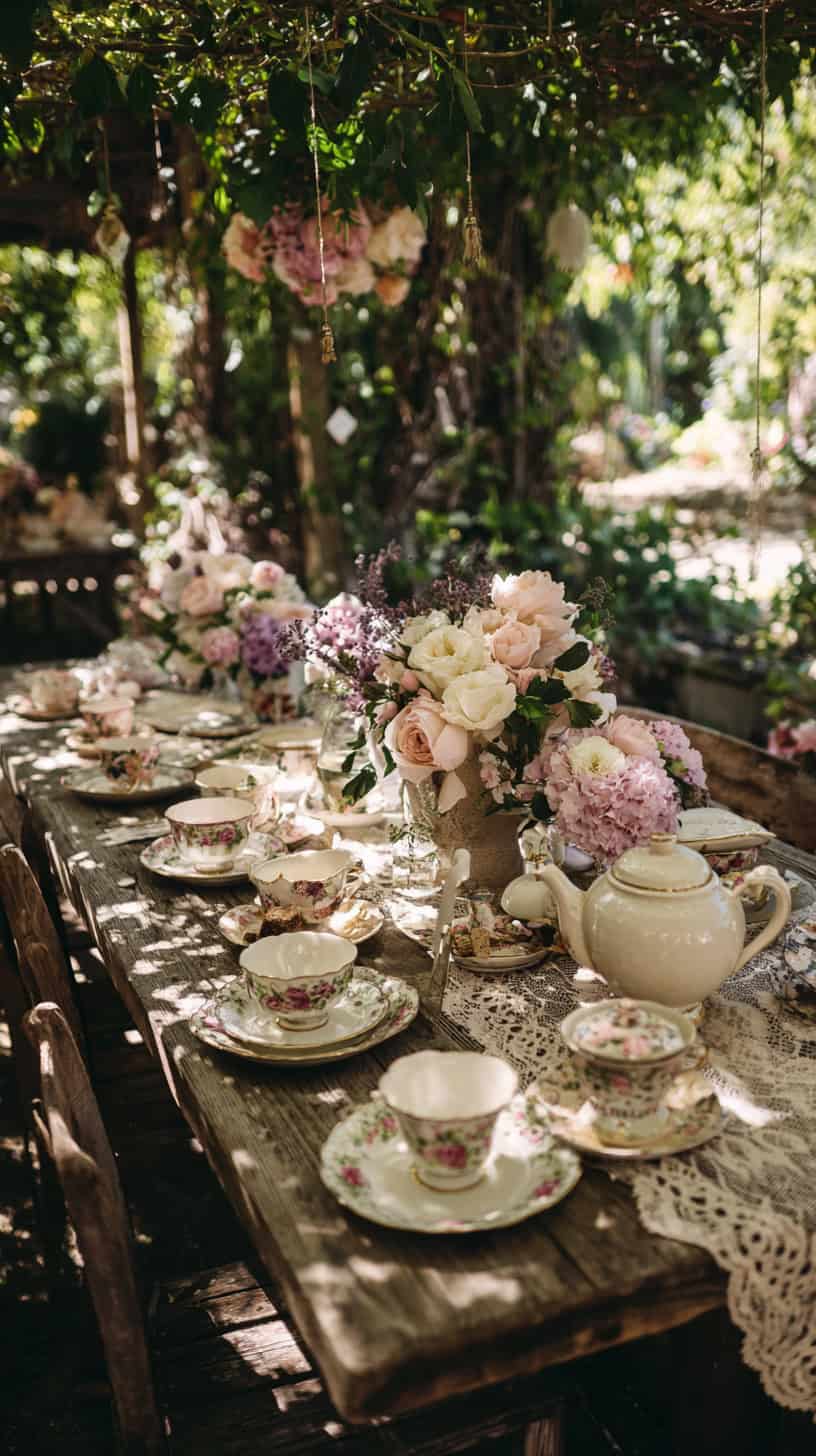 Creating the Dreamy Tea Party Aesthetic in Your Backyard - Image 1