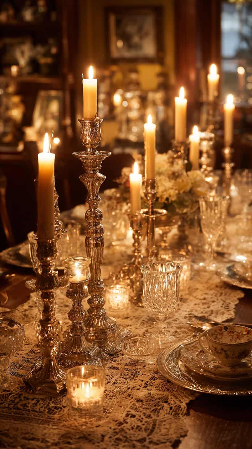 Elegant Candle Holders - Image 1