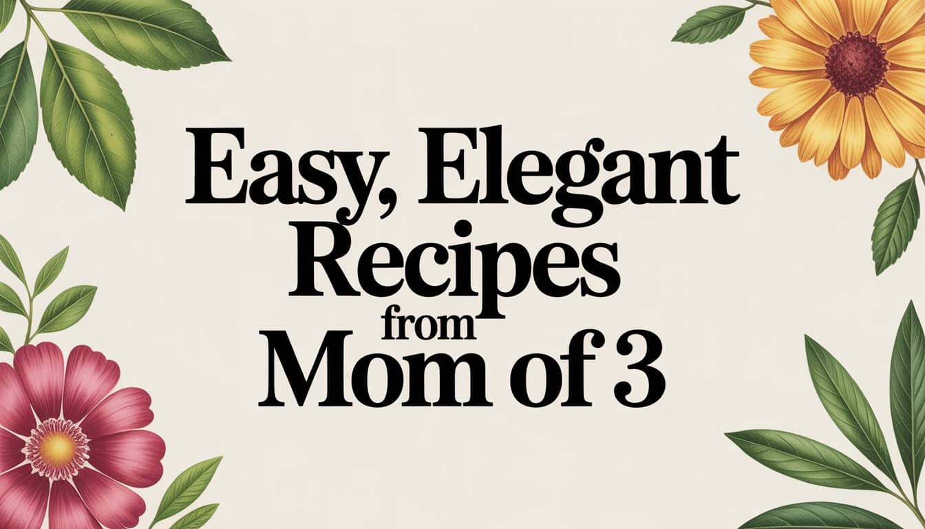 Elegant Spring Dinner Party Menu Ideas for Seasonal Entertaining