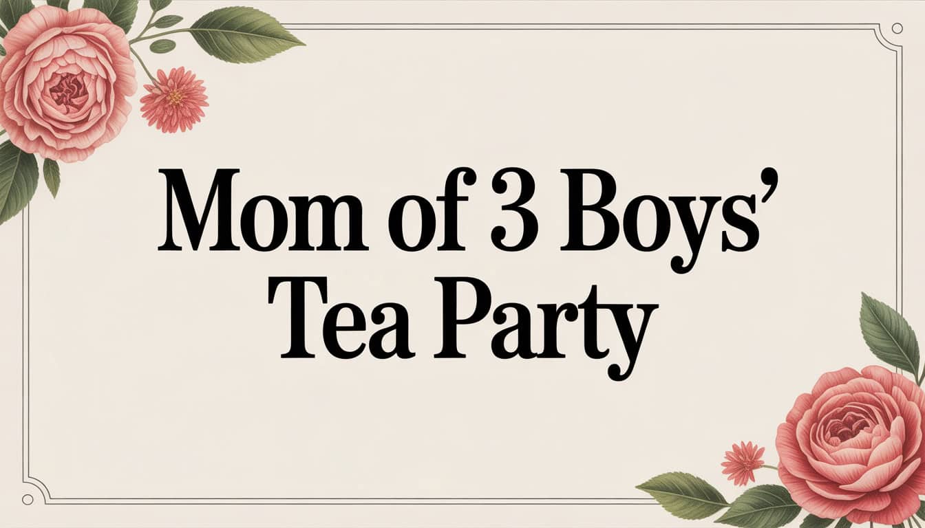 Tea Party Bridal Shower Planning Guide with Charming Details