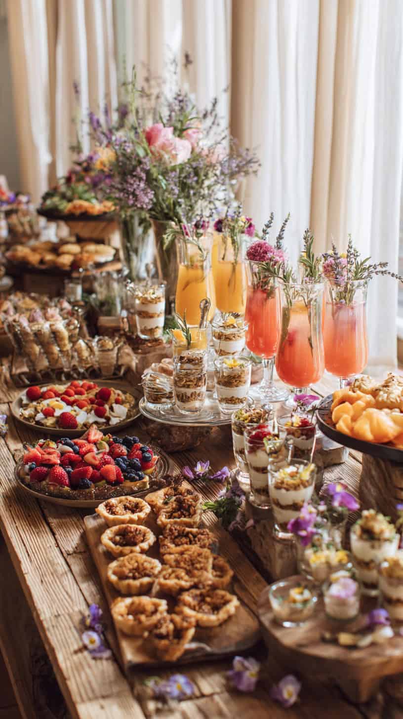 Floral Brunch Buffet - Image 2