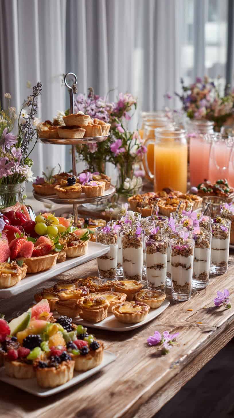 Floral Brunch Buffet - Image 1