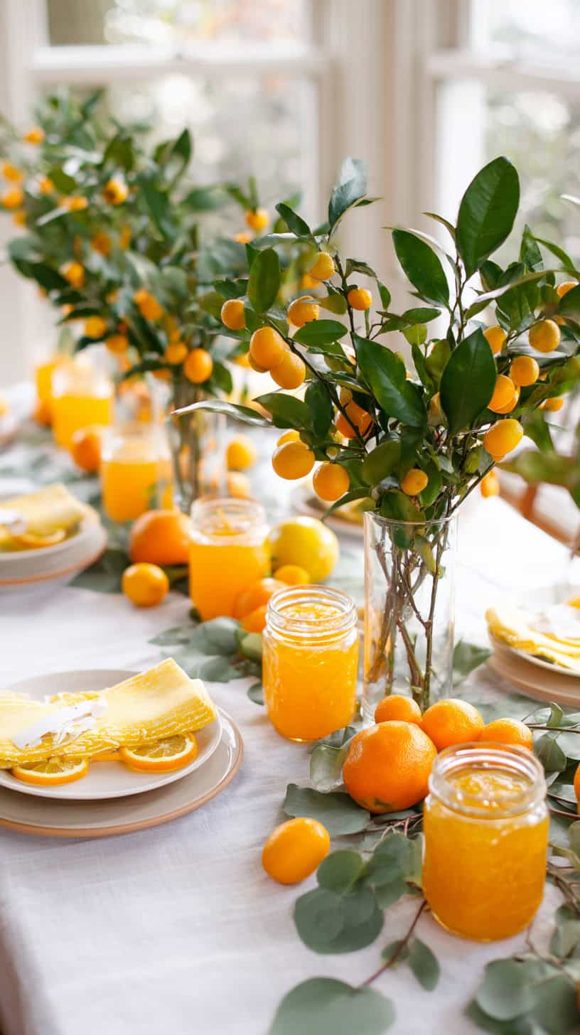 Kumquat Sunshine Theme - Image 1