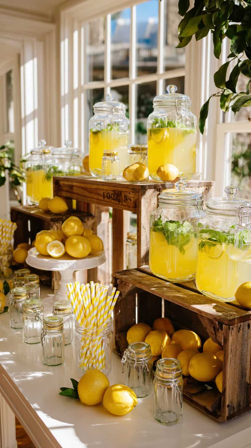 Lemonade Bar Ideas That Wow Without Breaking the Bank