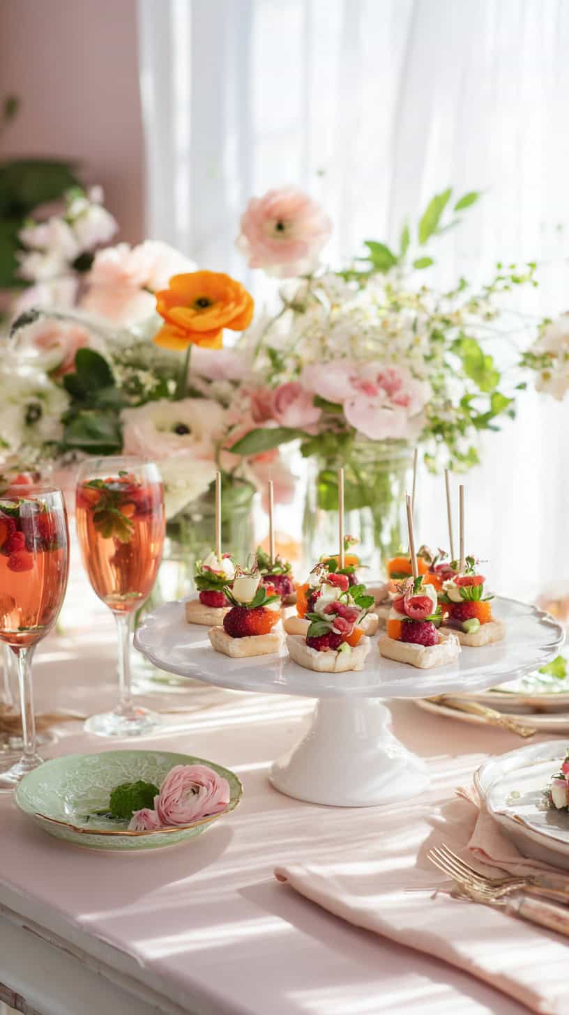 Seasonal Twists for Tea Party Wedding Shower Ideas - Image 2
