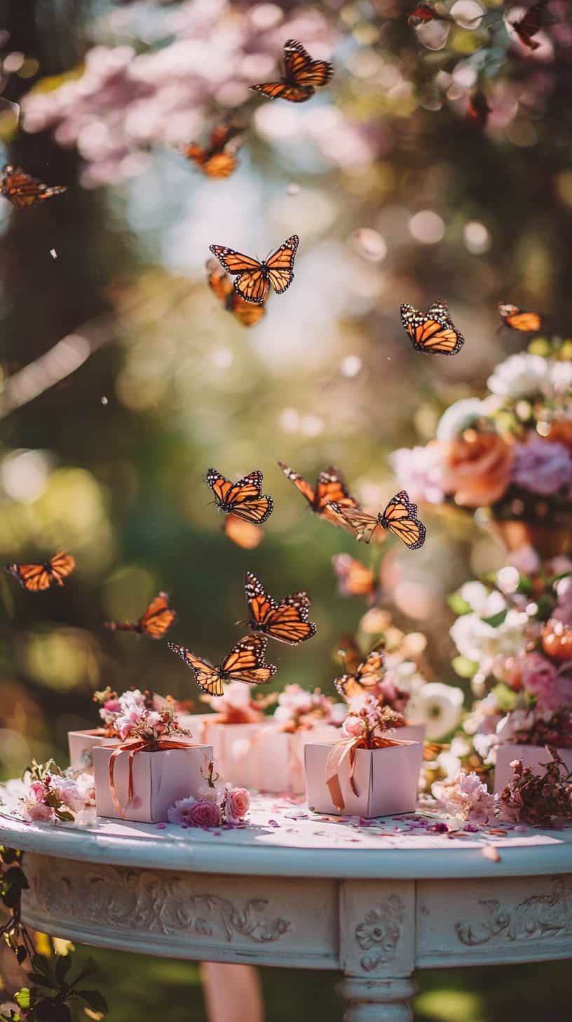 Spring Butterfly Release - Image 1
