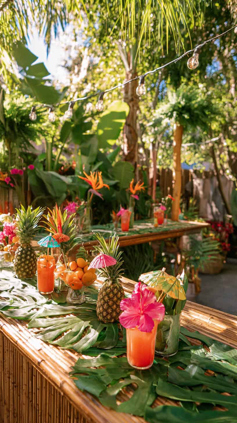 Tropical Leaf Paradise - Image 3