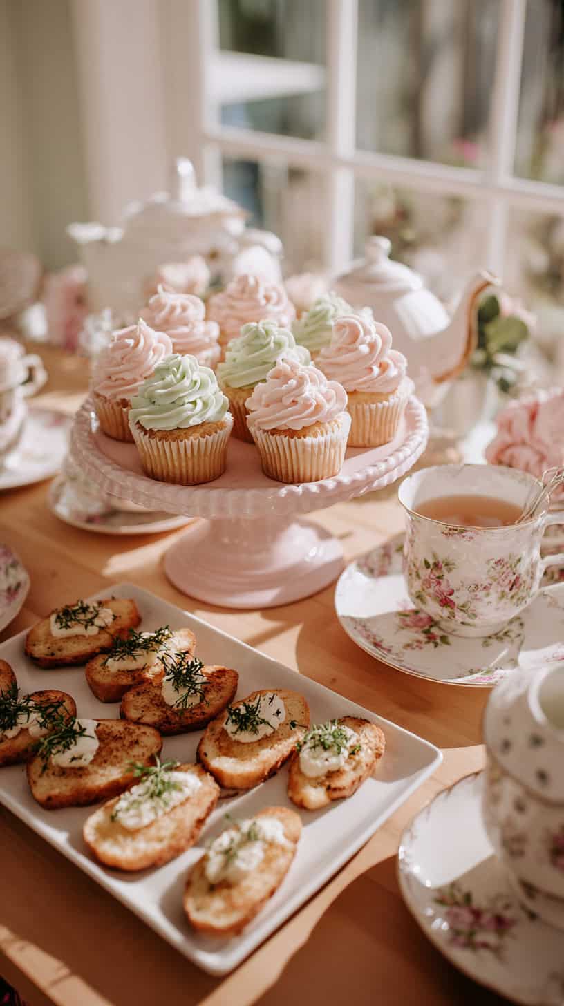 Versatile Tea Party Baby Shower Ideas and Beyond - Image 2