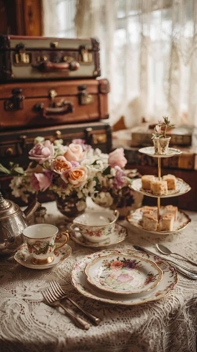 Vintage Tea Gathering - Image 2