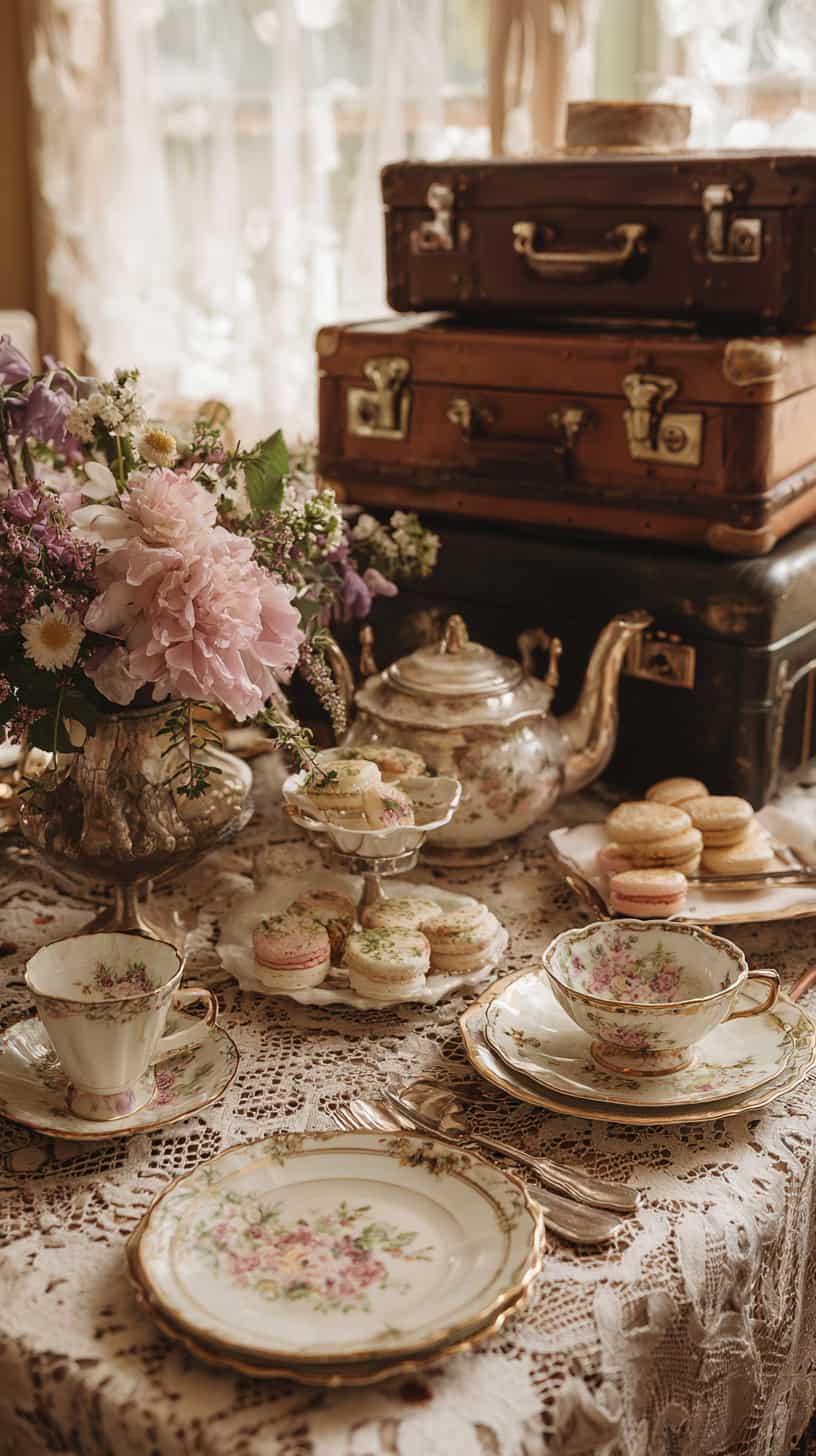 Vintage Tea Gathering - Image 1