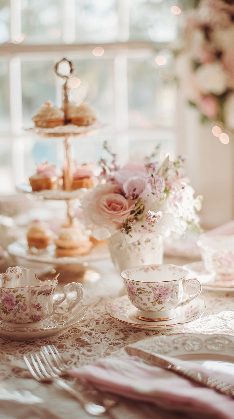 Why a Tea Party Bridal Shower is the Ultimate Bridal Shower Inspo! - Image 2