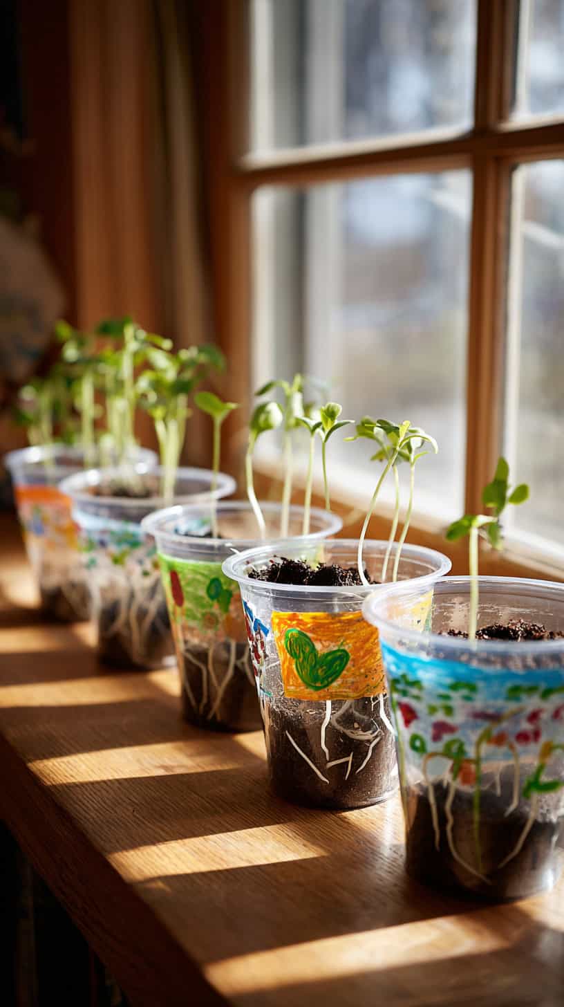 Bean Seedling Gardens - Image 1