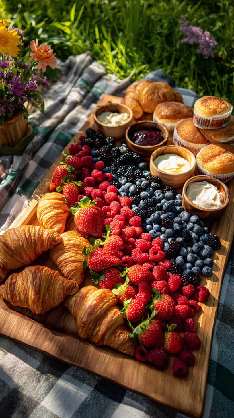 Berry Brunch Platters - Image 1