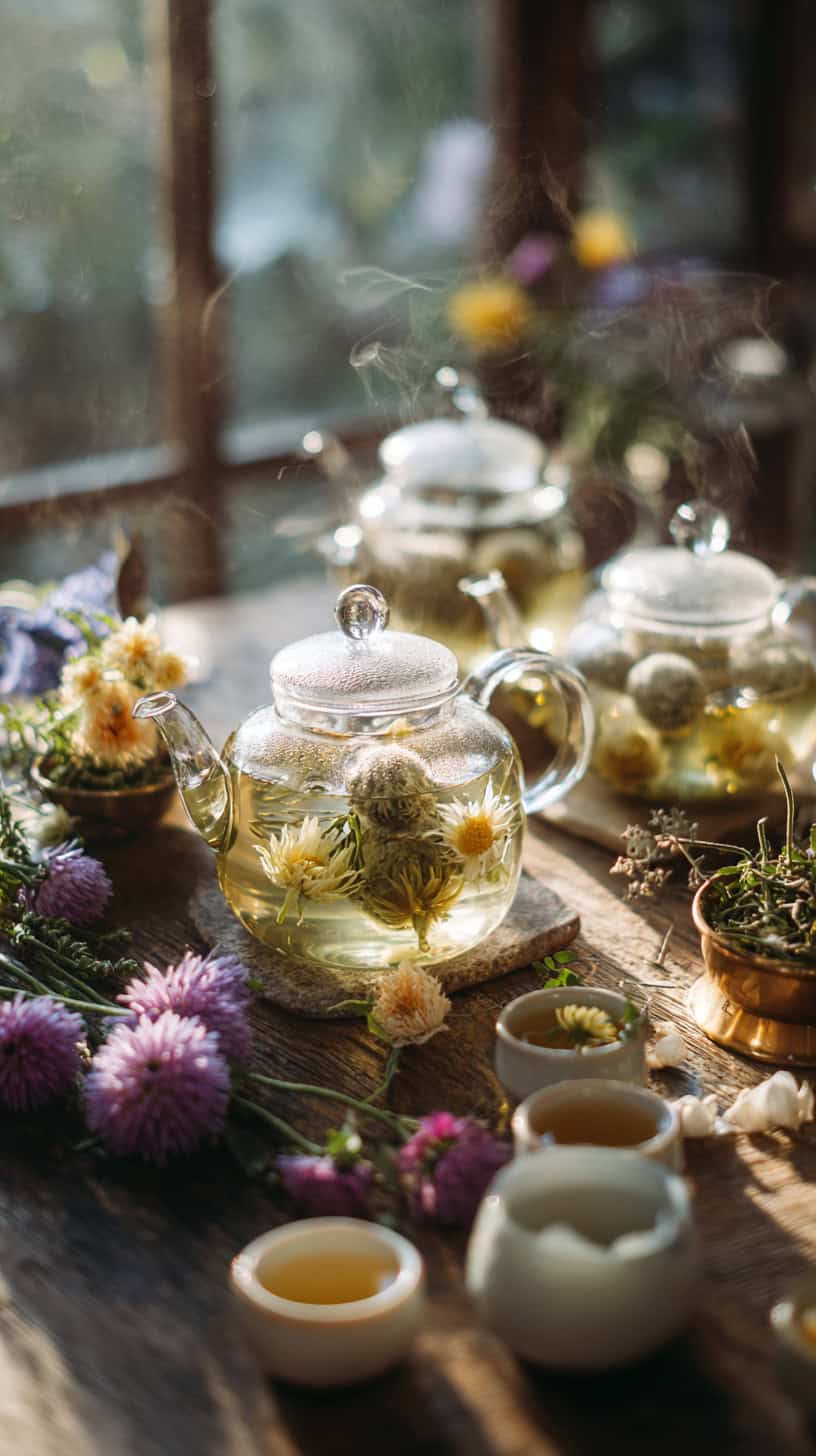 Blooming Tea Station - Image 1