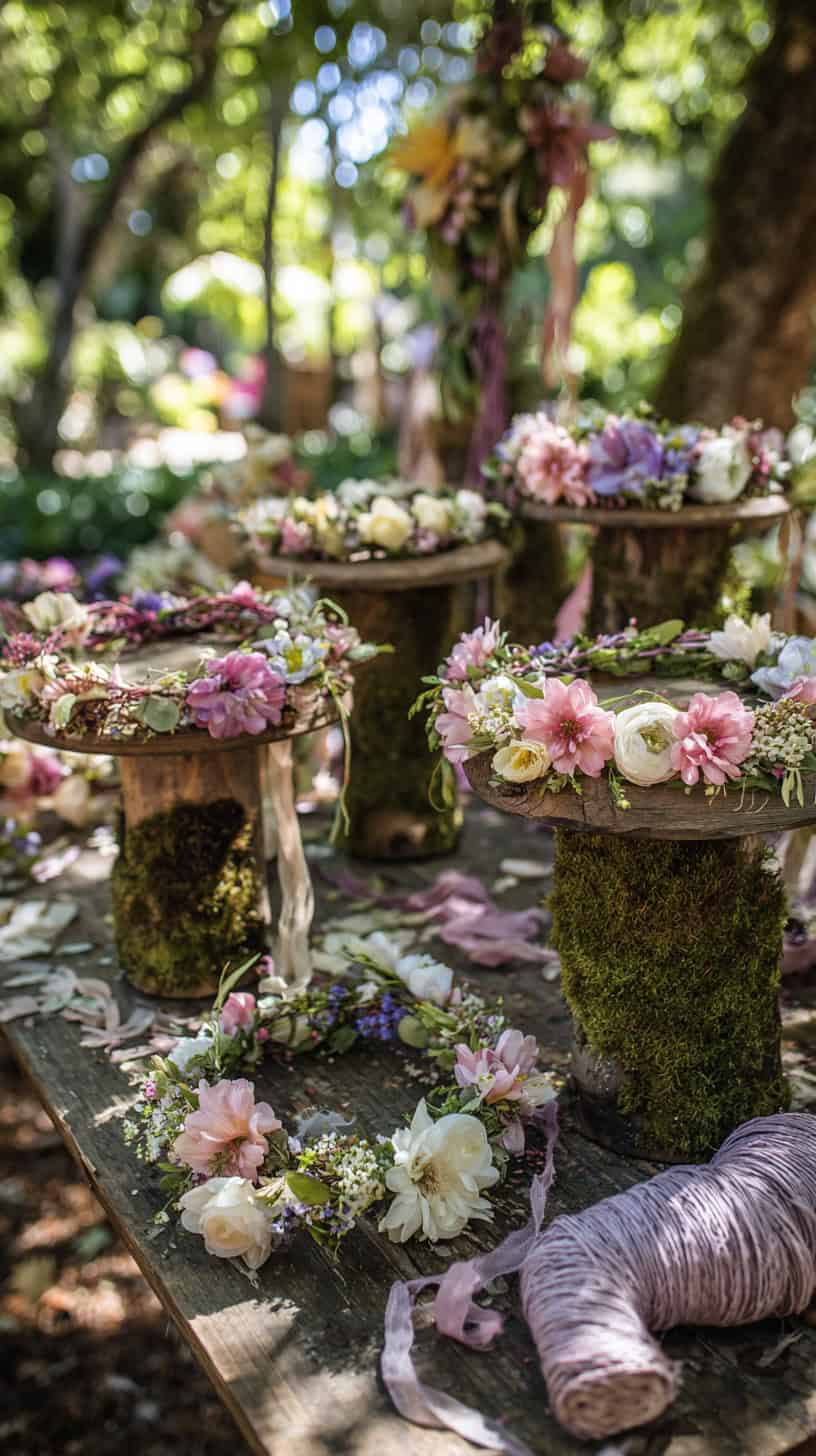 Boho Flower Crowns - Image 1