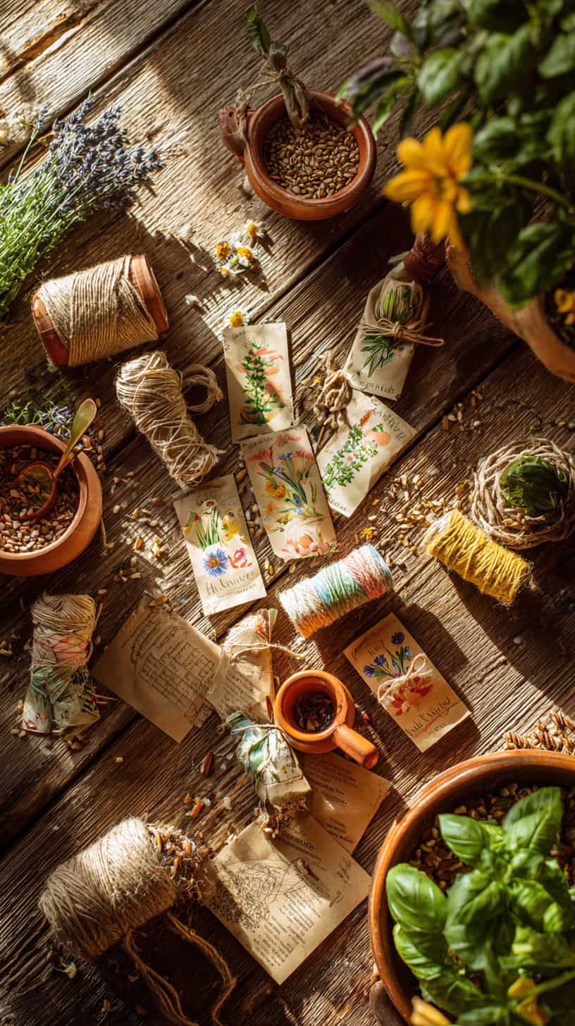 Budget-Friendly Garden Party Theme Ideas and Take-Home Favors - Image 1