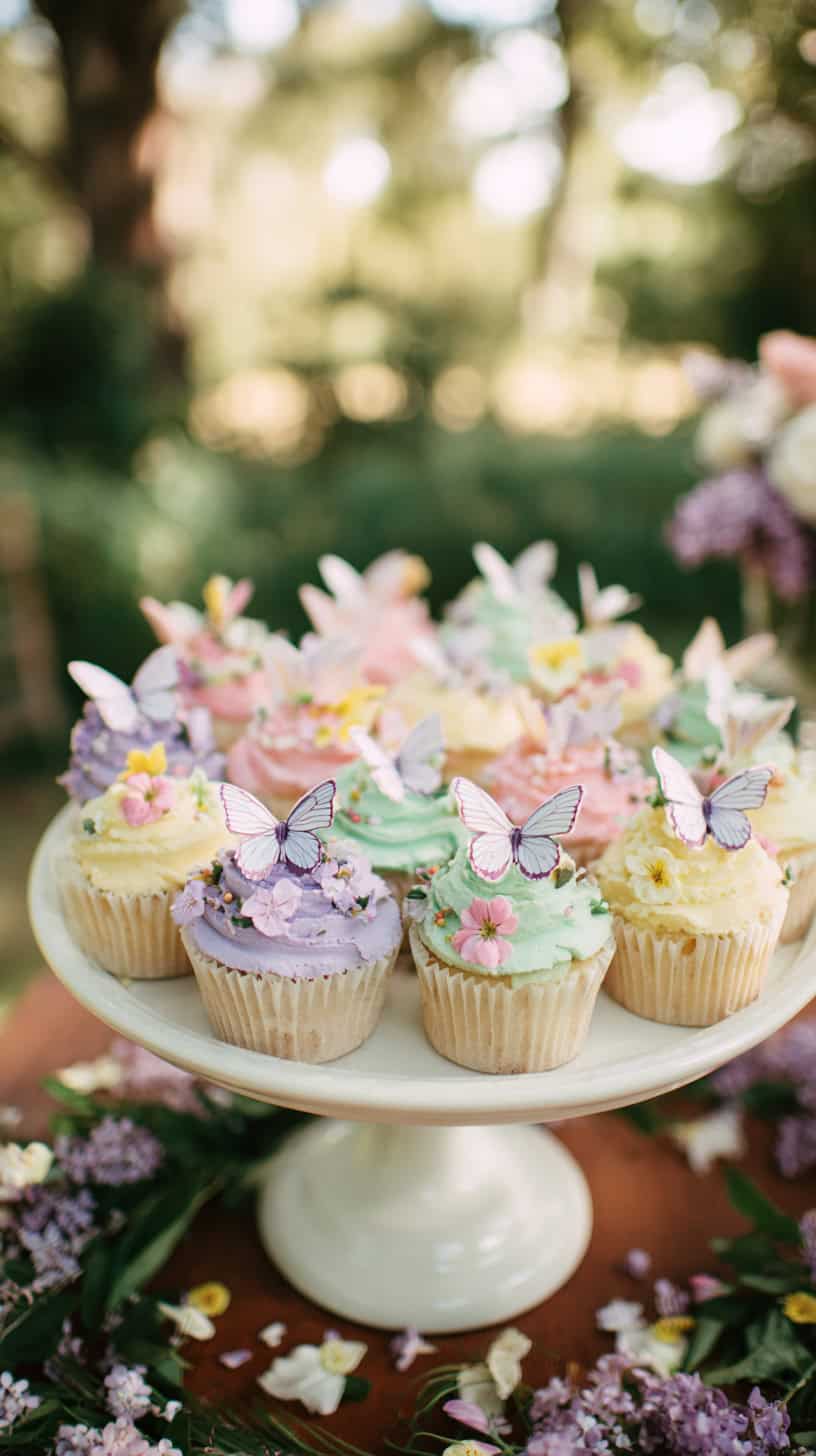 Butterfly Cake Display - Image 1