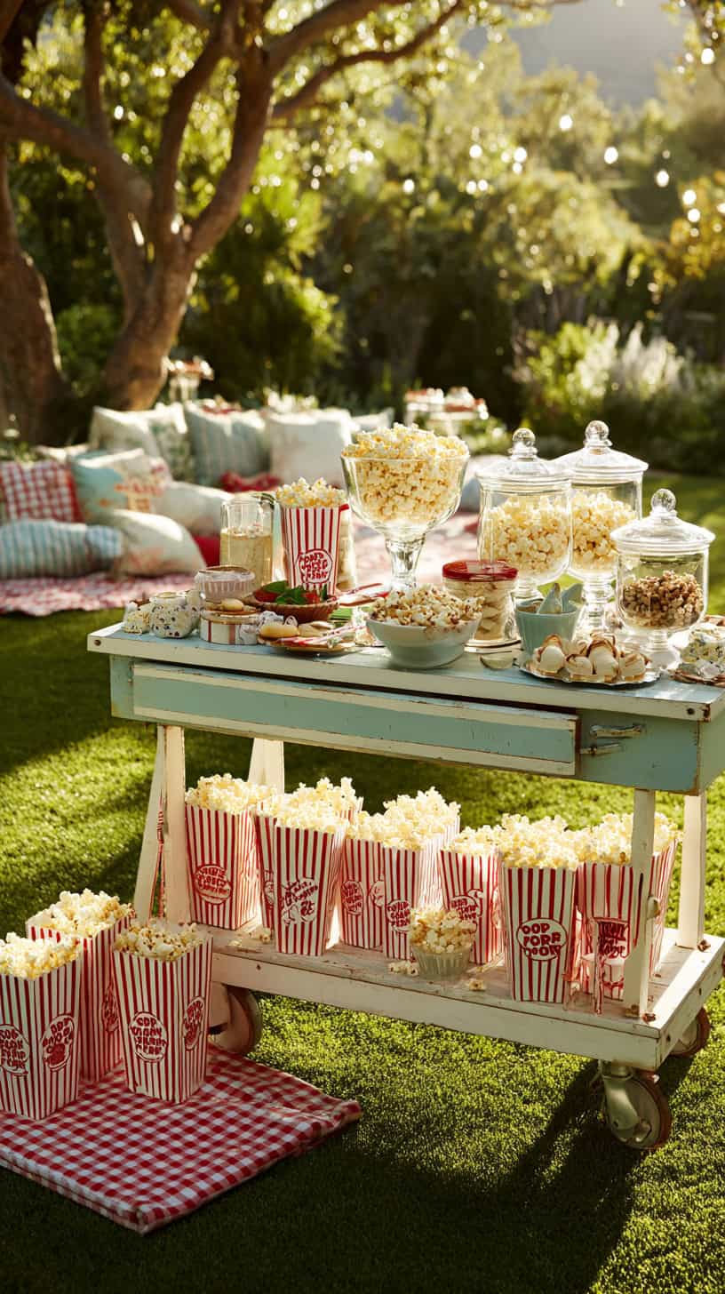 Carnival Popcorn Stand - Image 1