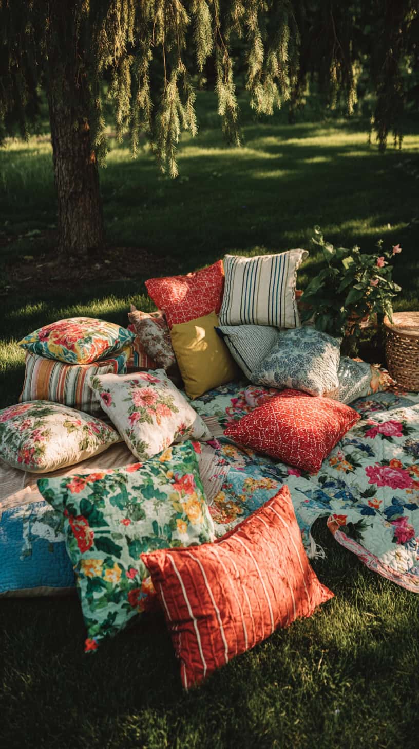 Comfort Throw Pillows - Image 1