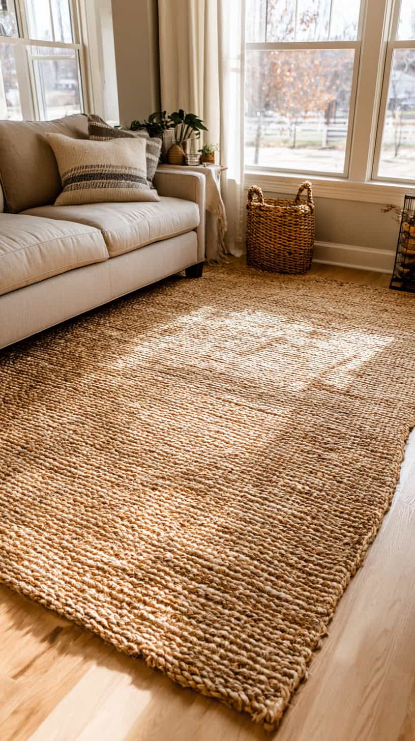 Cozy Seagrass Area Rug - Image 2